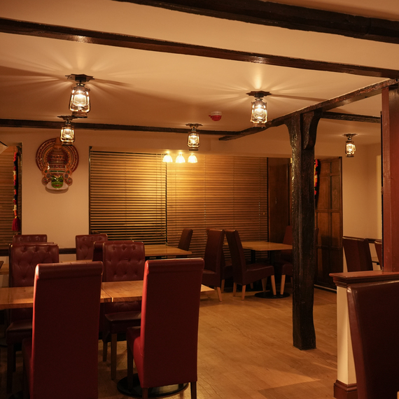 Kerala dishes and spices