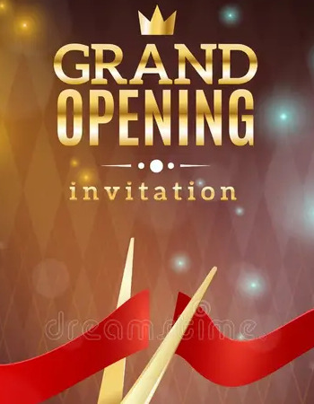 Grand Opening